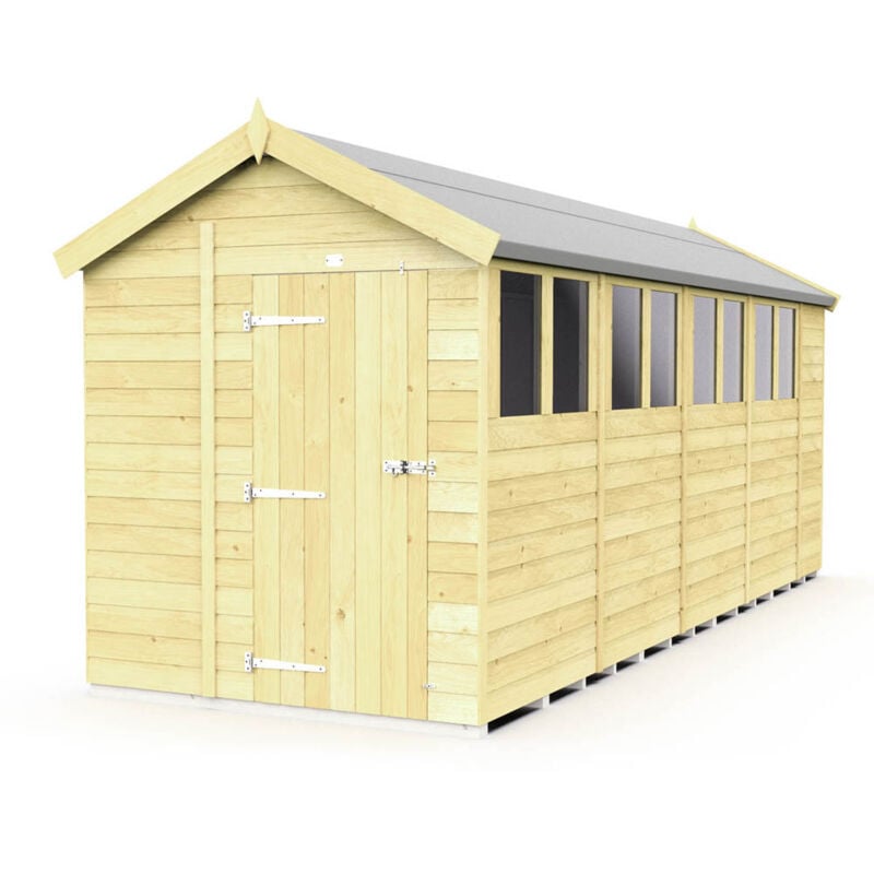 6 x 18 Apex Shed