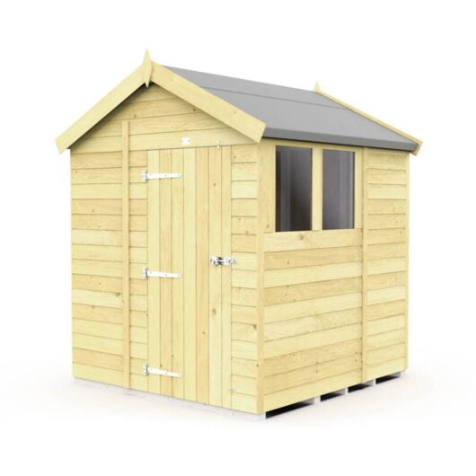 6 x 6 Apex Shed
