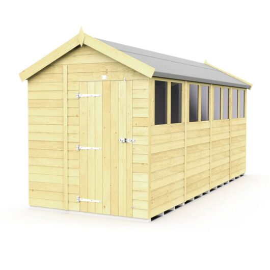 7 x 16 Apex Shed