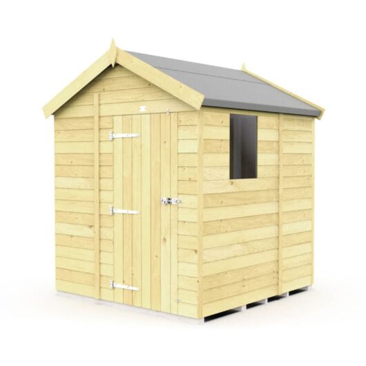 7 x 5 Apex Shed