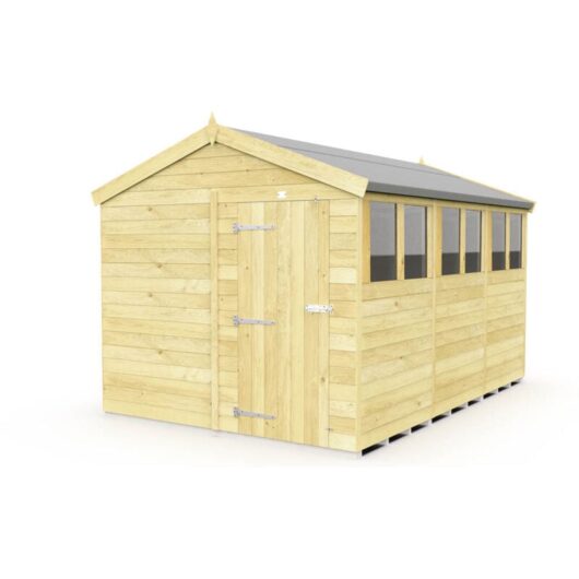 8 x 12 Apex Shed