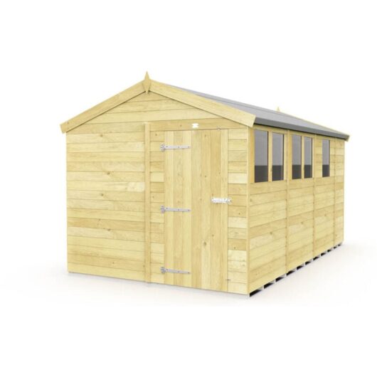 8 x 13 Apex Shed