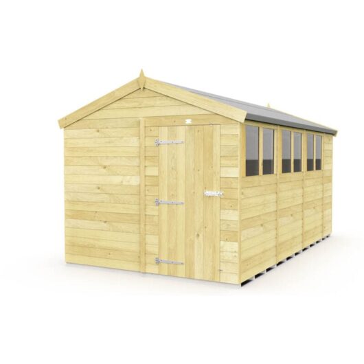 8 x 15 Apex Shed