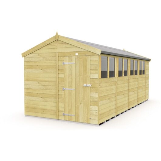 8 x 19 Apex Shed