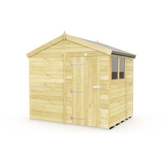 8 x 6 Apex Shed