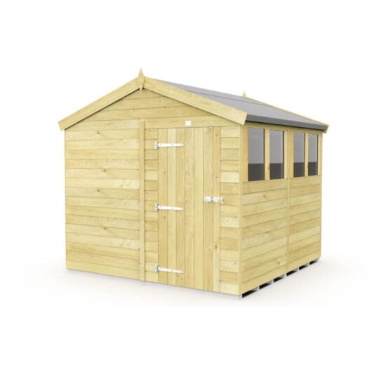 8 x 8 Apex Shed
