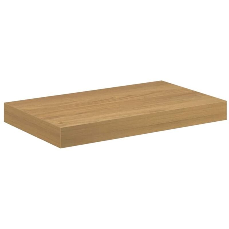 Wall Shelf Wall-mounted Brown 40 x 23.5 x 4 cm Engineered Wood vidaXL