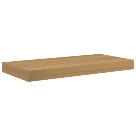 Wall Shelf Wall-mounted Brown 50 x 23 x 4 cm Engineered Wood vidaXL