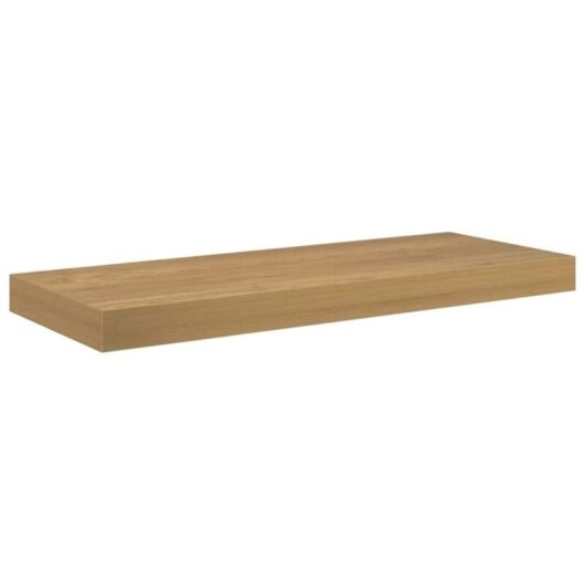 Wall Shelf Wall-mounted Brown 60 x 23 x 4 cm Engineered Wood vidaXL