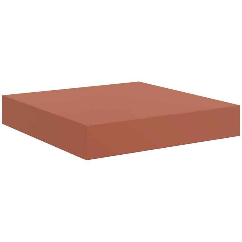 Wall Shelf Wall-mounted Red 23 x 23.5 x 4 cm Engineered Wood vidaXL