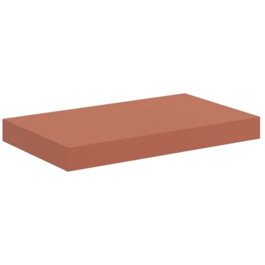 Wall Shelf Wall-mounted Red 40 x 23.5 x 4 cm Engineered Wood vidaXL