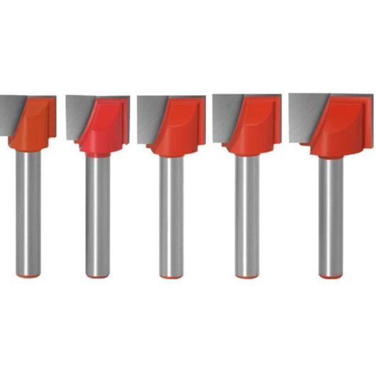 6mm Shank Router Bit Set, Slot Cutter, Hard Surface Router Bit, Planer Cutter, Joinery Cutter (13mm/15mm/16mm/18mm/20mm)