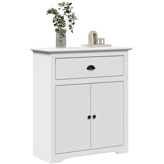 Hallway Cabinet bodo White 80x35x90 cm Vidaxl