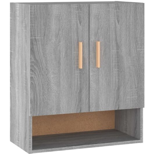Wall Cabinet Grey Sonoma 60x31x70 cm Engineered Wood vidaXL