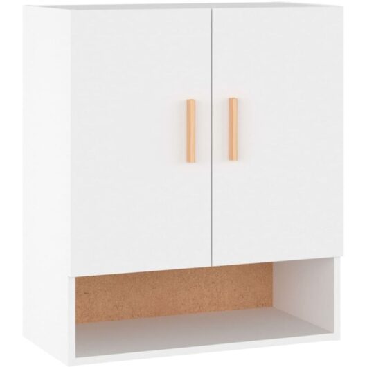 Wall Cabinet White 60x31x70 cm Engineered Wood vidaXL