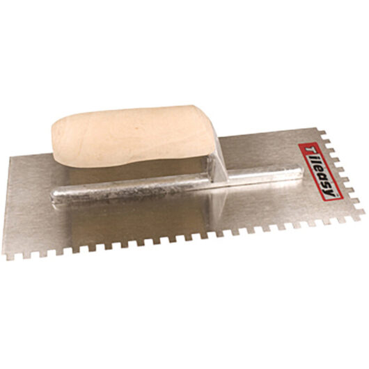 6mm Square Notched Trowel - 6MMNT - Tileasy