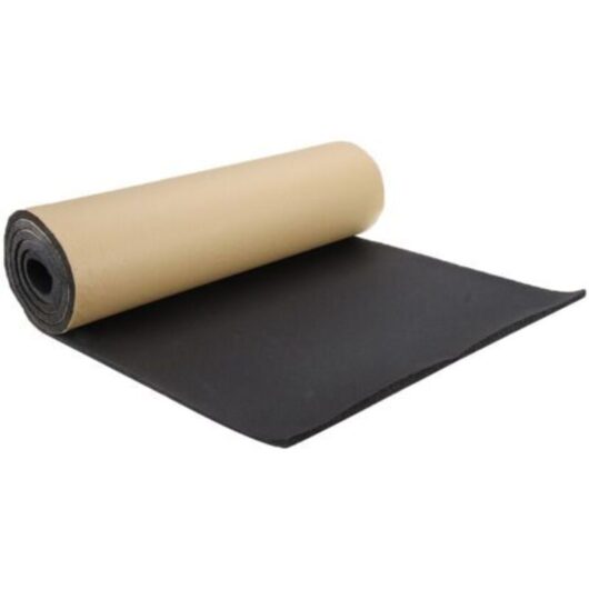 Car Sound Thermal Insulation Waterproof Dustproof Mat Sound Deadening Mat for Car 50cm x 200cm x 6mm