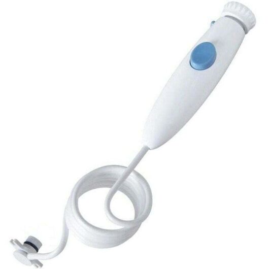 HOSE HANDLE/Grip For WP-100 WP-450 WP-660 WP900, Dental Irrigator Floss Handle Accessories Water Hose, White, One Piece