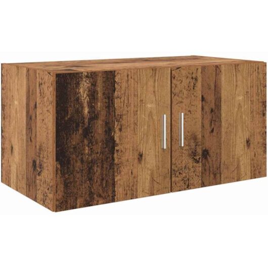 Vidaxl - Wall Cabinet Old wood 80 x 42.5 x 40 cm Engineered wood
