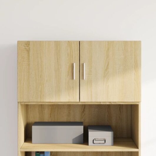 Vidaxl - Wall Cabinet Sonoma Oak 80x42.5x40 cm Engineered Wood