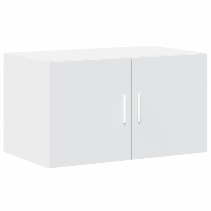 Vidaxl - Wall Cabinet White 70x42.5x40 cm Engineered Wood