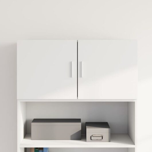 Vidaxl - Wall Cabinet White 80x42.5x40 cm Engineered Wood
