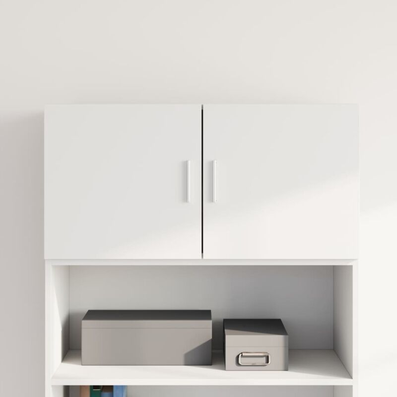 Vidaxl - Wall Cabinet White 80x42.5x40 cm Engineered Wood