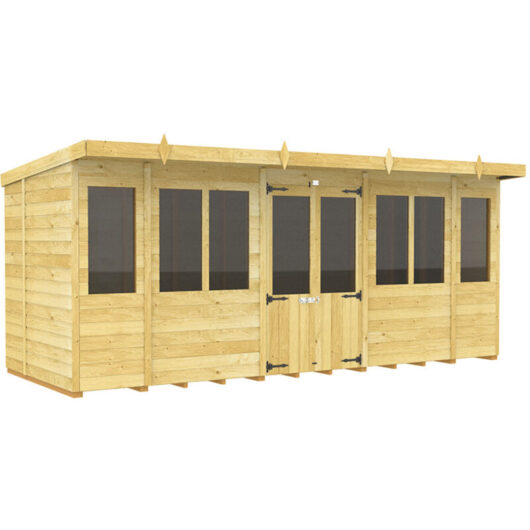 16 x 6 Pent Summer House