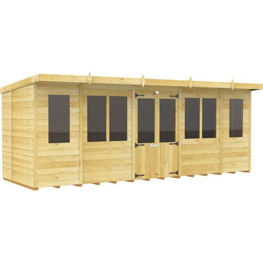18 x 6 Pent Summer House