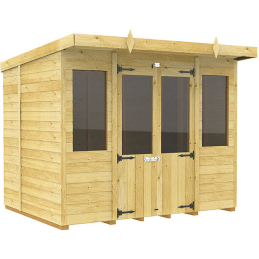 8 x 5 Pent Summer House