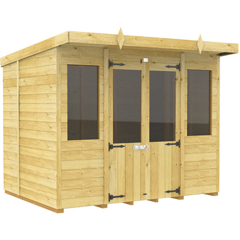 8 x 7 Pent Summer House