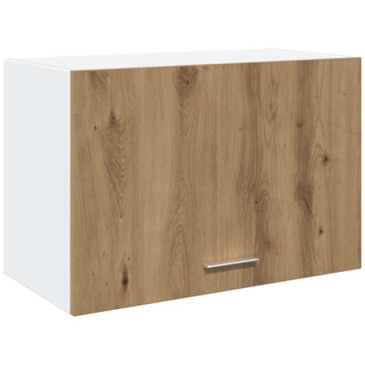 Hanging Cabinet Lyon Artisan Oak 60x31x40 cm Engineered Wood Vidaxl
