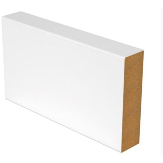 Marlborough - pack of 10 - Square Edge Skirting - 18mm x 94mm - 4.2m Length