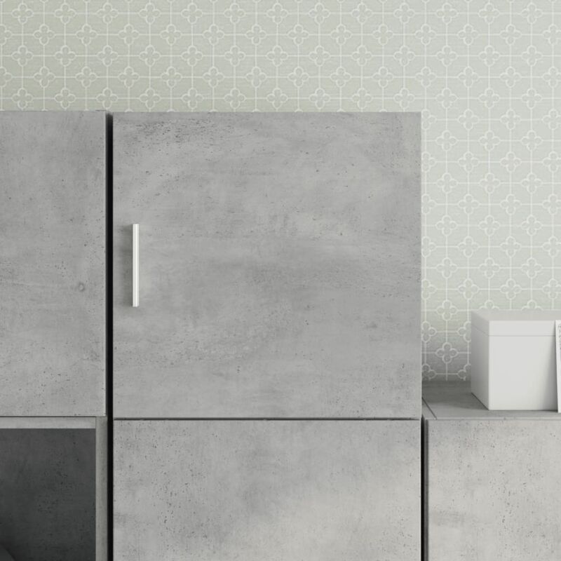 Vidaxl - Wall Cabinet Concrete Grey 40x42.5x40 cm Engineered Wood