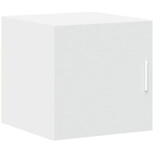 Wall Cabinet White 40x42.5x40 cm Engineered Wood vidaXL