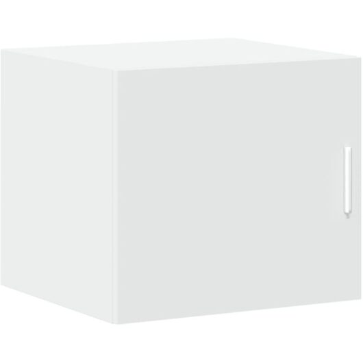 Wall Cabinet White 45x42.5x40 cm Engineered Wood Vidaxl