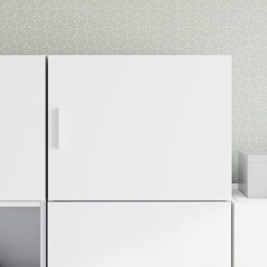 Wall Cabinet White 50x42.5x40 cm Engineered Wood Vidaxl