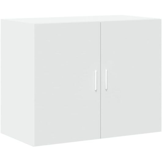 Wall Cabinet White 80x42.5x64 cm Engineered Wood vidaXL