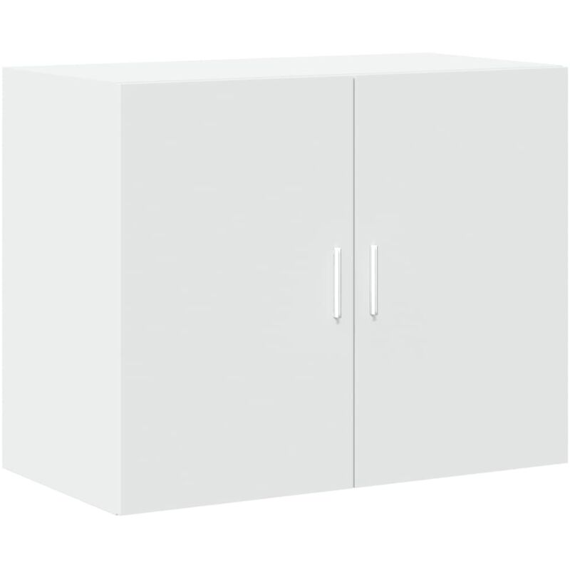 Wall Cabinet White 80x42.5x64 cm Engineered Wood vidaXL
