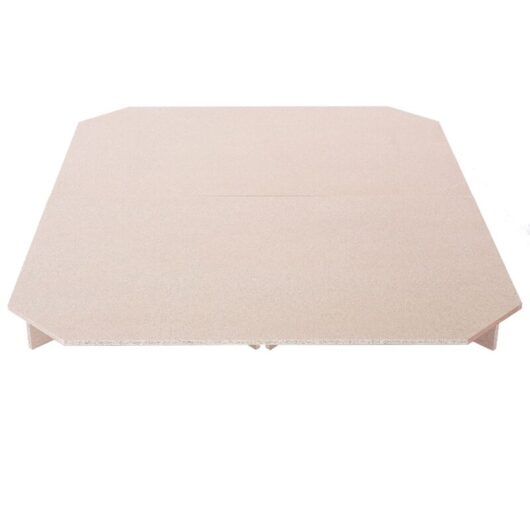 Waterbed Platform EU Double Size 4ft6 Manufactured Wood Base Five Crosses BEDROCK