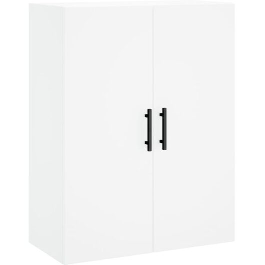 Wall Mounted Cabinet White 69.5x34x90 cm vidaXL