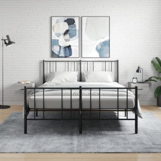 Wall-mounted Bedside Cabinets 2 pcs Grey Sonoma 35x35x20 cm Vidaxl