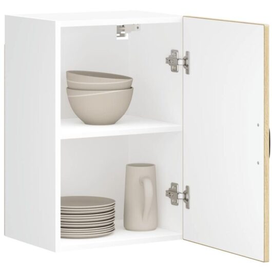 Kitchen Wall Cabinet Lucca Sonoma Oak Engineered Wood Vidaxl
