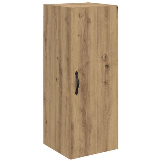 Wall Mounted Cabinet Artisan Oak 34.5 x 34 x 90 cm vidaXL