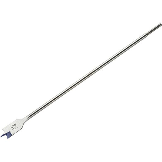 Irwin 4X Blue Groove Long Flat Wood Drill Bit