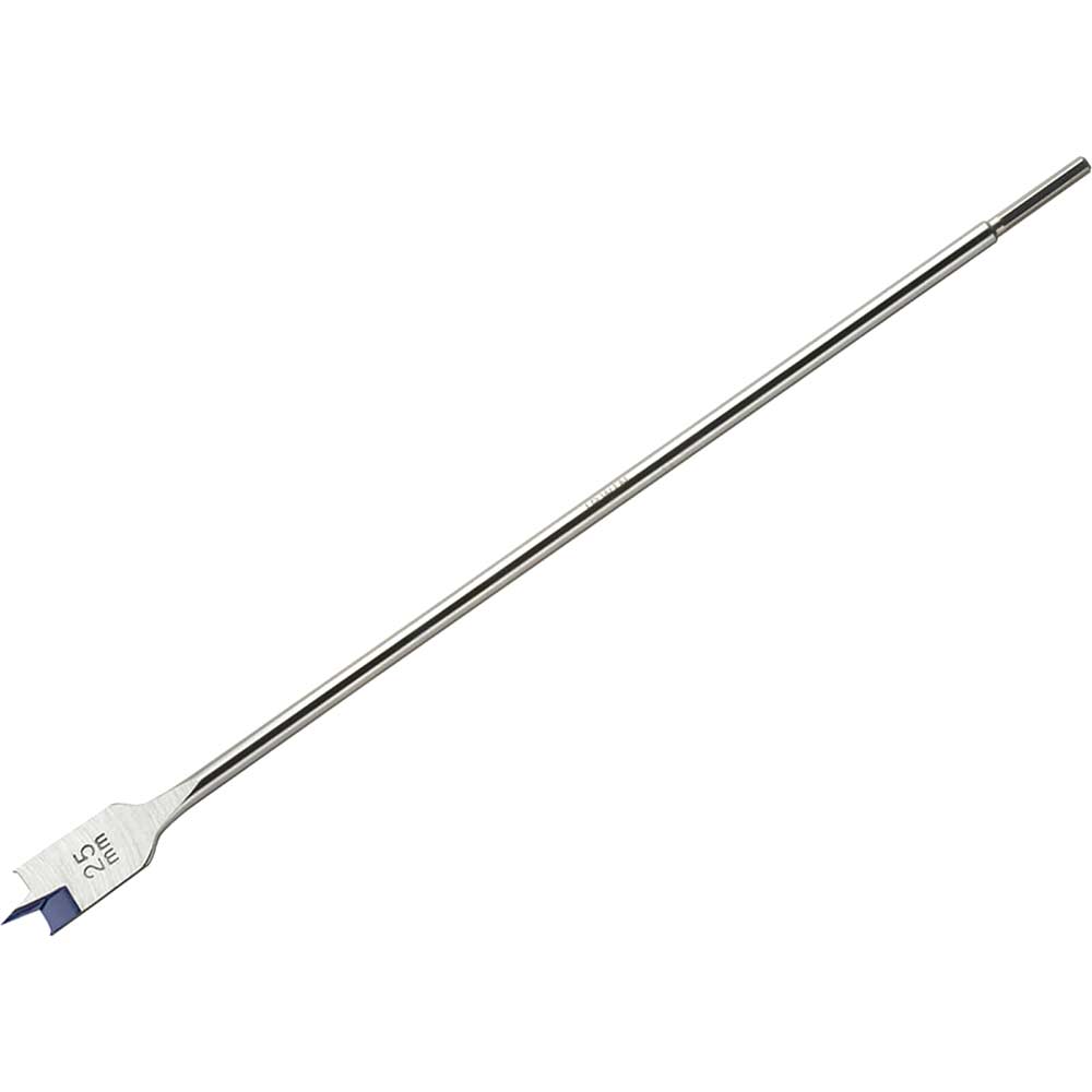 Irwin 4X Blue Groove Long Flat Wood Drill Bit