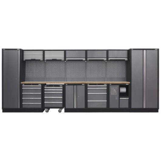 Sealey Superline Pro MSS Wood Worktop Storage System